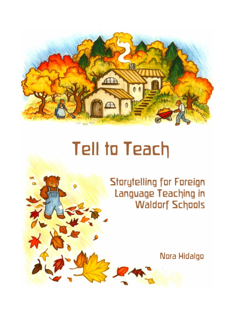 Tell to teach pdf waldorf education rudolf steiner