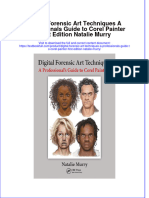 Download textbook Digital Forensic Art Techniques A Professionals Guide To Corel Painter First Edition Natalie Murry ebook all chapter pdf 