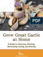 How To Grow Garlic - PDF