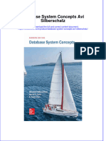Download pdf Database System Concepts Avi Silberschatz ebook full chapter 
