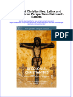 Download pdf Decolonial Christianities Latinx And Latin American Perspectives Raimundo Barreto ebook full chapter 