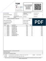 R.U.C #20520588486 Guía de Remisión Electrónica Remitente T038-0002017