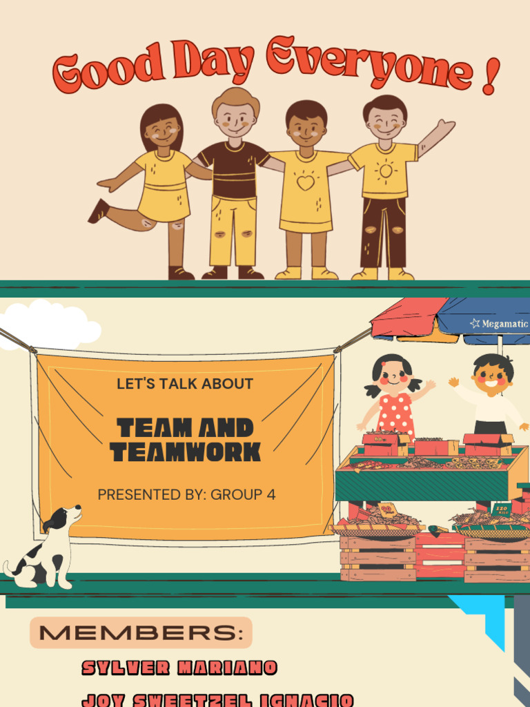 Team-And-Teamwork - 20240412 074535 0000 | PDF | Team Building | Leadership