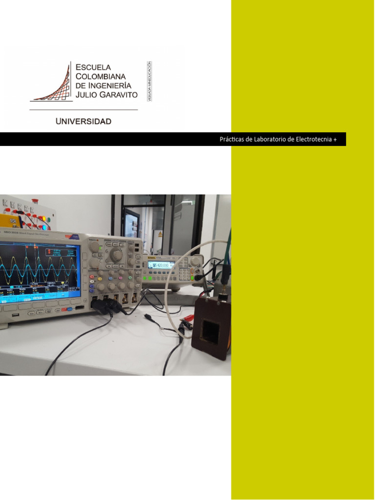 ELEC+ Práctica 1 LAB | PDF | Red eléctrica | Resistencia Eléctrica y ...