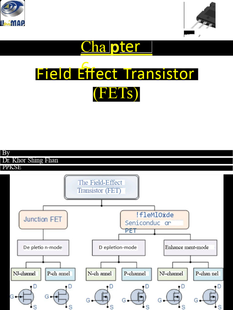 Understanding Field Effect Transistors | PDF | Field Effect Transistor ...