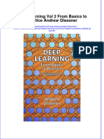 Textbook Deep Learning Vol 2 From Basics To Practice Andrew Glassner Ebook All Chapter PDF