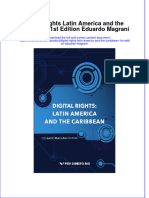 Textbook Digital Rights Latin America and The Caribbean 1St Edition Eduardo Magrani Ebook All Chapter PDF