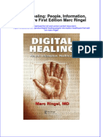 Textbook Digital Healing People Information Healthcare First Edition Marc Ringel Ebook All Chapter PDF
