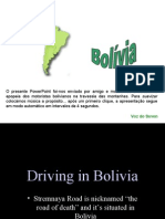 Conduzir Pelas Montanhas Da BolÍvia
