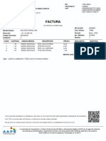 Representación Grafica Factura