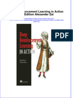 Download pdf Deep Reinforcement Learning In Action 1St Edition Alexander Zai ebook full chapter 