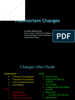 Postmortem Changes