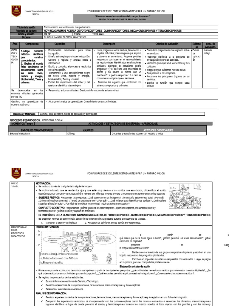 Semana 2 Sesion Ciencia y Tecnologia (Recuperado Automáticamente) | PDF ...