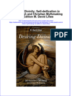 Download textbook Desiring Divinity Self Deification In Early Jewish And Christian Mythmaking 1St Edition M David Litwa ebook all chapter pdf 