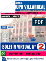 Boletin #2 Semianual Unfv 2023-Ii (Virtual Tarde) Ok