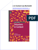 Textbook Delusions in Context Lisa Bortolotti Ebook All Chapter PDF