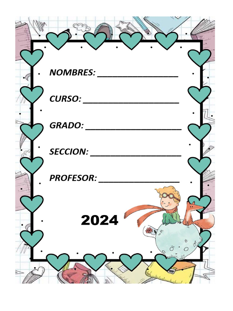 Formulario de Inscripción 2024 | PDF