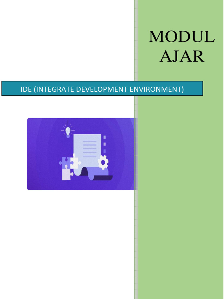 MODUL AJAR IDE | PDF