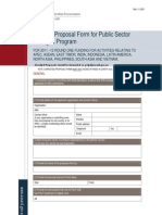 2011-12 Round One PSLP Detailed Proposal Form