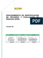 3.2.1 SF-SST-P-001 Procedimiento IPERC