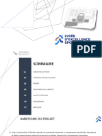 Lydex Rabat - Présentation du projetAREF_