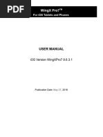 Usermanual Wingxpro7 For Ios Draft