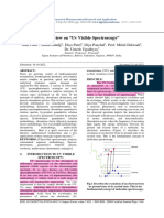 A Review on Uv Visible Spectroscopy_1 (4)