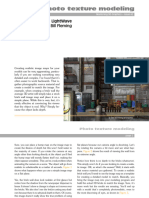 Photo Texture Modeling LightW - Bill Fleming