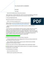 sesión de fútbol 3ro y 4to nivel prim. 2024