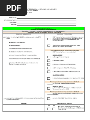 2024 SGLGB Data Capture Form (DCF)