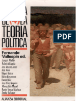 292332186 Vallespin f Historia de La Teoria Politica 4