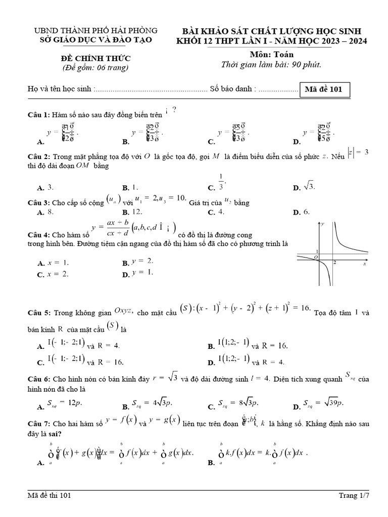 Ma de 101 | PDF