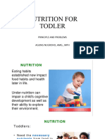 9. Nutrition in Toddler