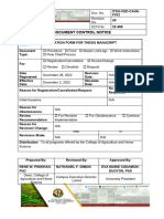 DCN No. 22-466, IFSU-CED-CAHS-F012 Evaluation Form For Thesis Manuscript