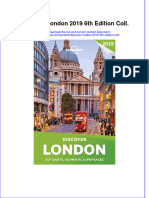 Textbook Discover London 2019 6Th Edition Coll Ebook All Chapter PDF