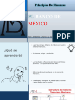Banco de México - Iriqui Cubillas - Chávez Castro - Finanzas