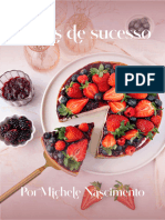 E-BOOK -  TORTAS DE SUCESSO - MICHELE NASCIMENTO