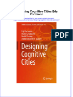 Textbook Designing Cognitive Cities Edy Portmann Ebook All Chapter PDF