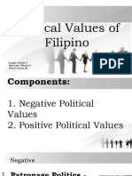 Political Values of Filipino