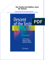 PDF Descent of The Testis 2Nd Edition John M Hutson Ebook Full Chapter