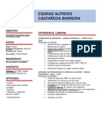 CV Esdras Castañeda