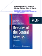 PDF Diseases of The Central Airways A Clinical Guide 1St Edition Atul C Mehta Ebook Full Chapter