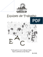 livrão equipes de trabalho