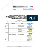 Directiva de Modelo de Cogestión Versión 6-Revisada Por UPPM VF F F F