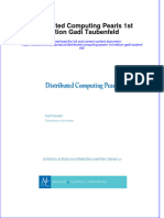 Textbook Distributed Computing Pearls 1St Edition Gadi Taubenfeld Ebook All Chapter PDF
