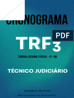 Cronograma TRF3