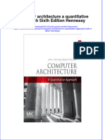 PDF Computer Architecture A Quantitative Approach Sixth Edition Hennessy Ebook Full Chapter