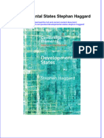 Textbook Developmental States Stephan Haggard Ebook All Chapter PDF