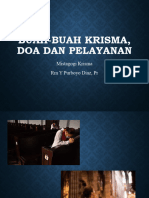 Doa Dan Pelayanan