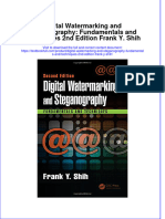 Textbook Digital Watermarking and Steganography Fundamentals and Techniques 2Nd Edition Frank Y Shih Ebook All Chapter PDF
